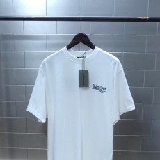 BALENCIAGA 발렌시아가 24SS 웨이브자수 반팔티셔츠