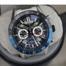 TAGHEUER 태그호이어 칼리버 호이어02 크로노그래프