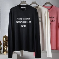 ACNE STUDIO 아크네 디스트레스드 1996 롱슬리브