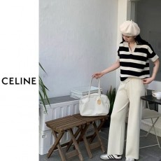 CELINE 셀린느 단가라 카라반팔 팬츠셋업