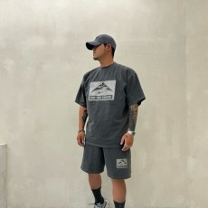 NIKE 나이키 피그먼트 트레일 반팔 반바지 셋업