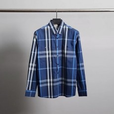 BURBERRY 버버리 넬슨 체크 셔츠