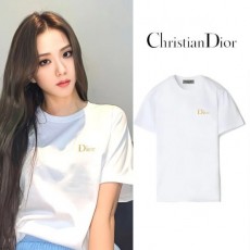 DIOR 디올 로고 반팔 티셔츠