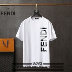 FENDI 펜디 BIG 블랙 카모플라쥬로고 티셔츠