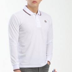 MONCLER 몽끌레어 PK 삼선 카라 포인트 카라티