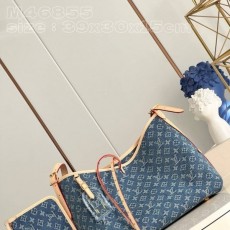 LOUIS VUITTON 루이비통  데님 캐리올