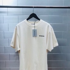 BALENCIAGA 발렌시아가 24SS 레터링자수 반팔티셔츠