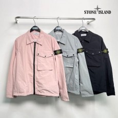 STONEISLAND 스톤아일랜드 포켓듀얼지퍼자켓