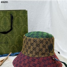 GUCCI 구찌 GG 캔버스 리버서블 멀티 컬러 버킷햇