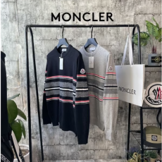 MONCLER 몽끌레어 삼선스트라이프 니트