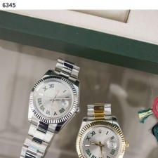 ROLEX 로렉스 데이트저스트 슬레이트 로만 시계