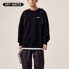 OFF WHITE 오프화이트 스프레이 페인팅 오버 백로고 티셔츠