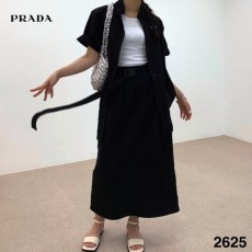 PRADA 프라다 포켓 벨트 긴팔 세트