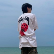STUSSY 스투시 퍼지 다이스 티셔츠