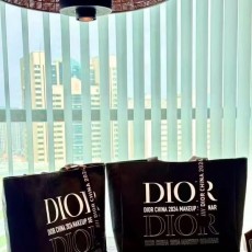 DIOR 디올 24 메이크업 아티스트 증정 쇼핑백