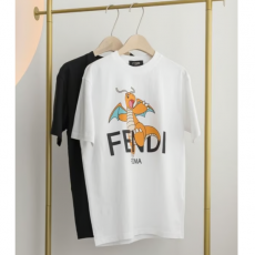 FENDI 펜디 FRGMT x POKÉMON티셔츠