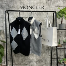 MONCLER 몽끌레어 퀄팅포인트 집업조끼