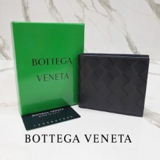 BOTTEGA VENETA 보테가베네타 인트레치아토 투톤 반지갑