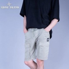 STONEISLAND 스톤아일랜드 카고 하프 팬츠