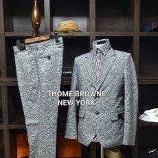 THOM BROWNE 톰브라운 블랙 모던 뉴욕.보카시 슈트셋트