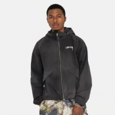 STUSSY 스투시 Wave dye beach shell 아노락