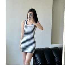 LOEWE 로에베 비스코스 원피스