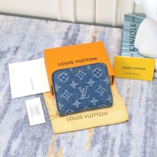 LOUIS VUITTON 루이비통 코인퍼스 데님