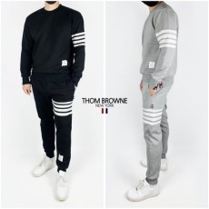 THOM BROWNE 톰브라운 4선 맨투맨 세트