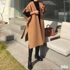 로** 엘레강스 케이프 코트