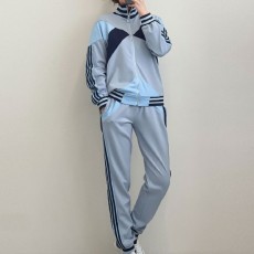 구* 여성 져지 집업 & 조거 셋