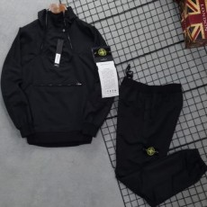 와펜 반지퍼 현빈 아노락 조거셋